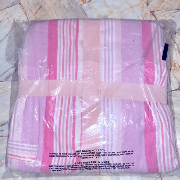 Victoria's Secret Pink Striped Pajama Set - Picture 3 of 8